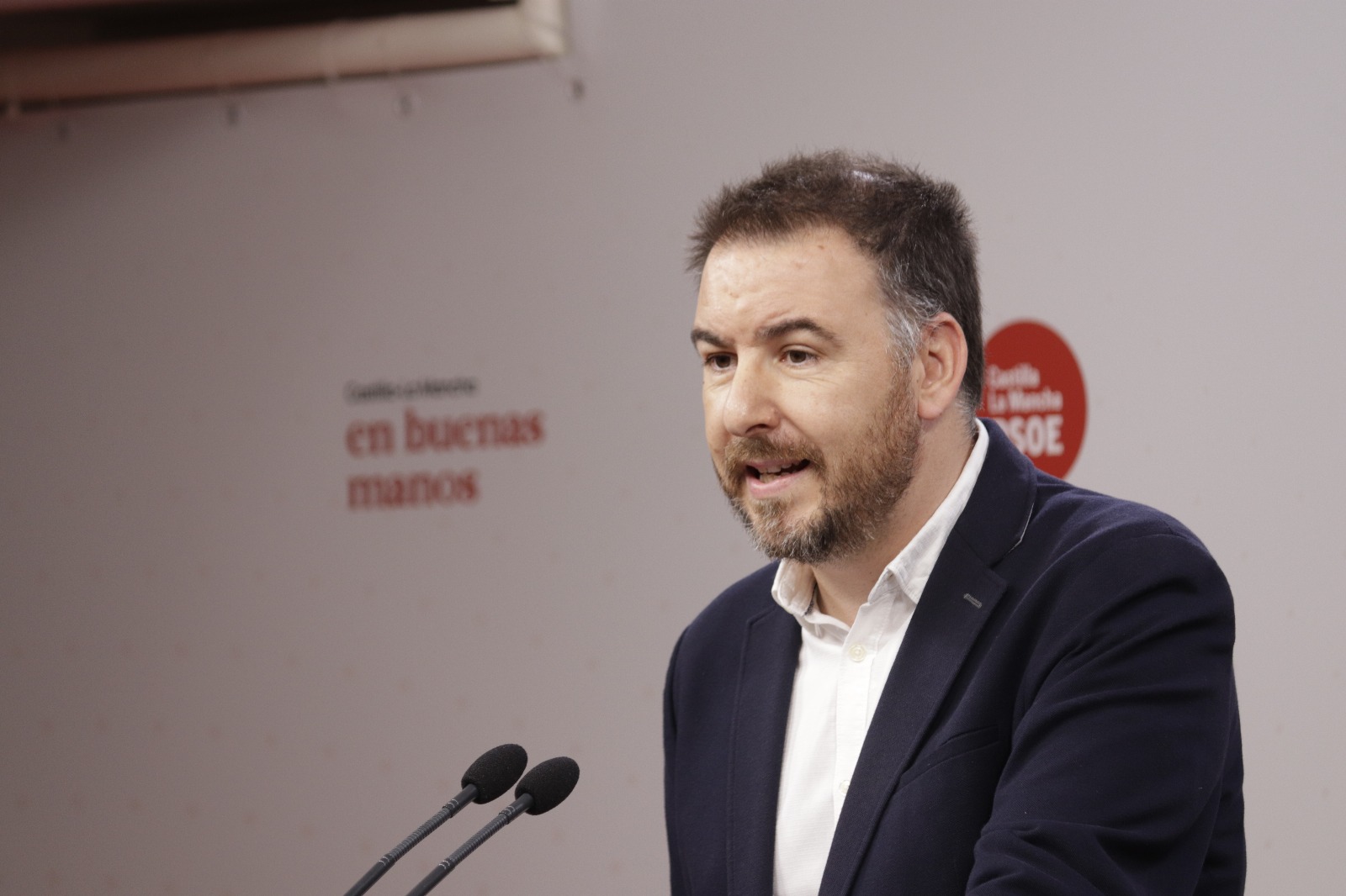 Sánchez Requena dice que Núñez “no sabe leer” los datos de paro que reflejan el mejor mes de septiembre desde 2008 y que CLM crea empleo