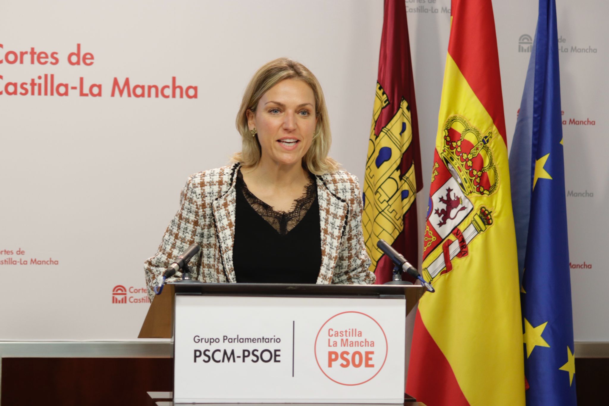 Merino valora la apuesta presupuestaria por la televisión pública como eje vertebrador de CLM