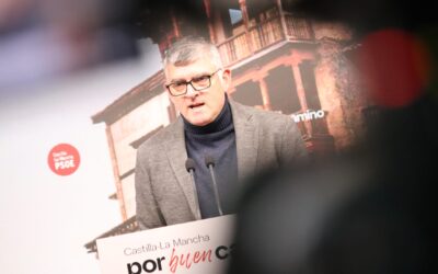 Godoy sostiene que Núñez no defendería los intereses del agua de CLM si gobernase Feijóo