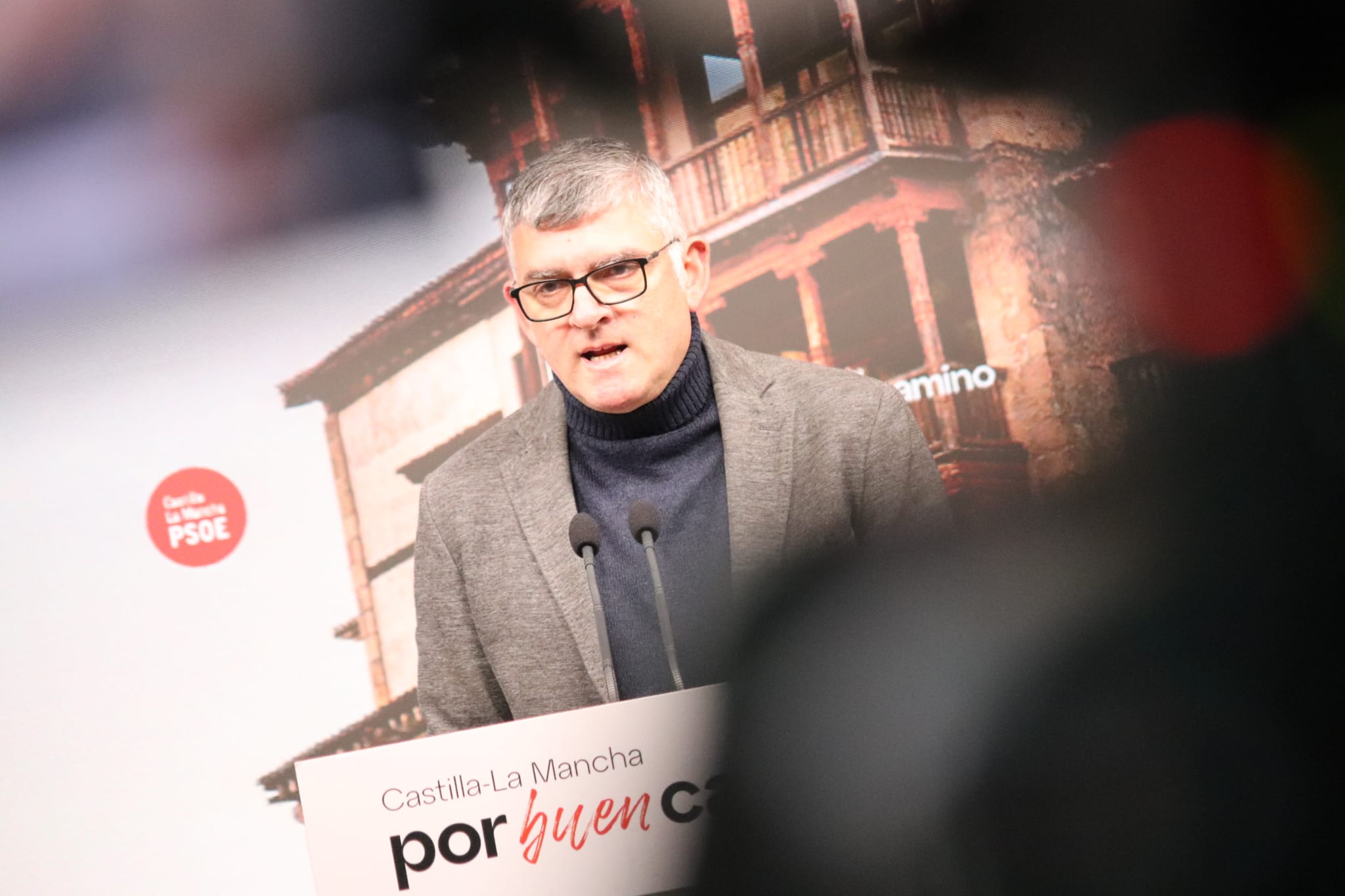 Godoy sostiene que Núñez no defendería los intereses del agua de CLM si gobernase Feijóo