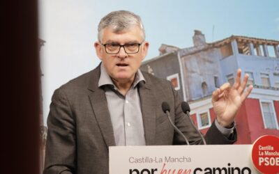 El PSOE insta a Tellado a “conocer las necesidades hídricas de CLM” y a Núñez a “no mirar para otro lado” ante la reunión en el Levante