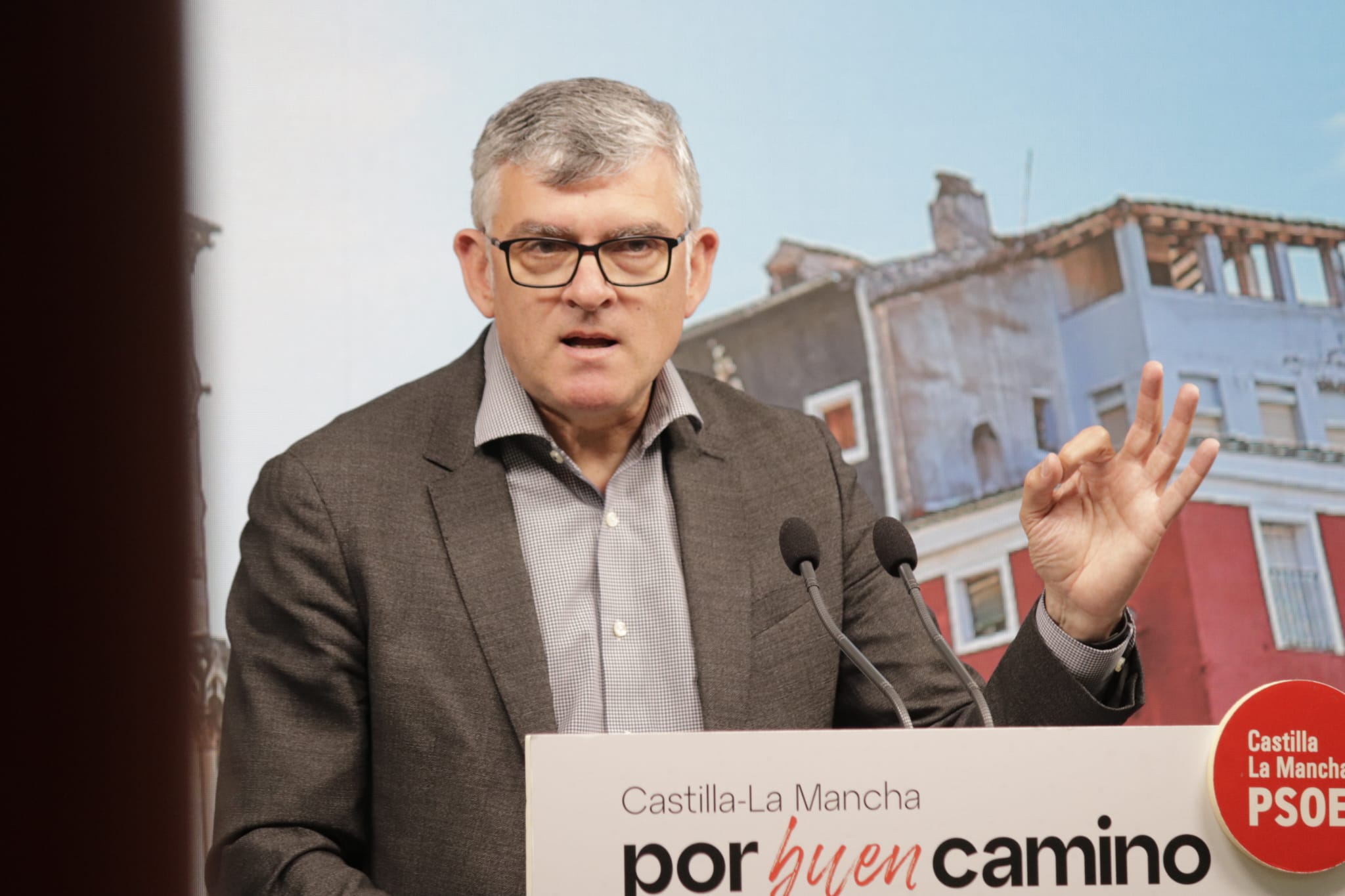 El PSOE insta a Tellado a “conocer las necesidades hídricas de CLM” y a Núñez a “no mirar para otro lado” ante la reunión en el Levante