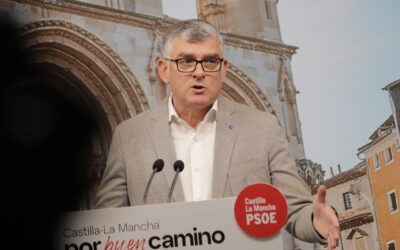 Godoy, a Núñez: “Hoy es el peor día para sus ocurrencias, para hacer el ridículo y hablar mal de CLM”