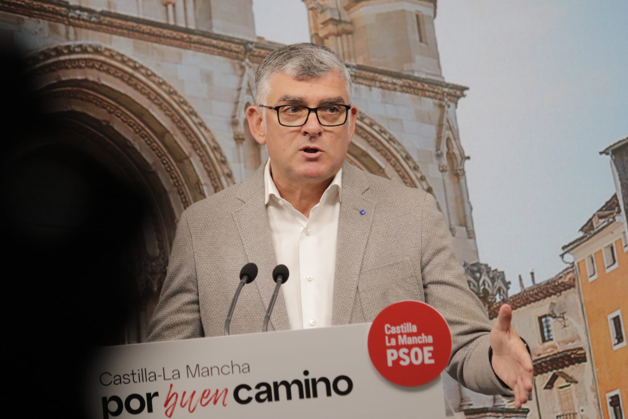 Godoy, a Núñez: “Hoy es el peor día para sus ocurrencias, para hacer el ridículo y hablar mal de CLM”