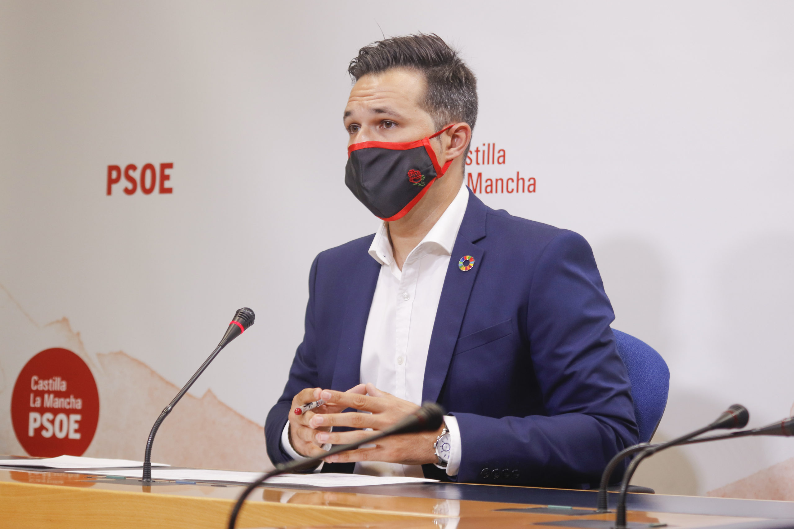 Zamora destaca que el Gobierno de Page está liderando la política de prevención frente a la COVID-19