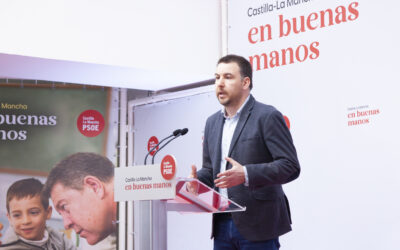 Sánchez Requena destaca la «valentía» de Page en la defensa de CLM frente al PP y Vox que “son sucursales de sus direcciones en Madrid”