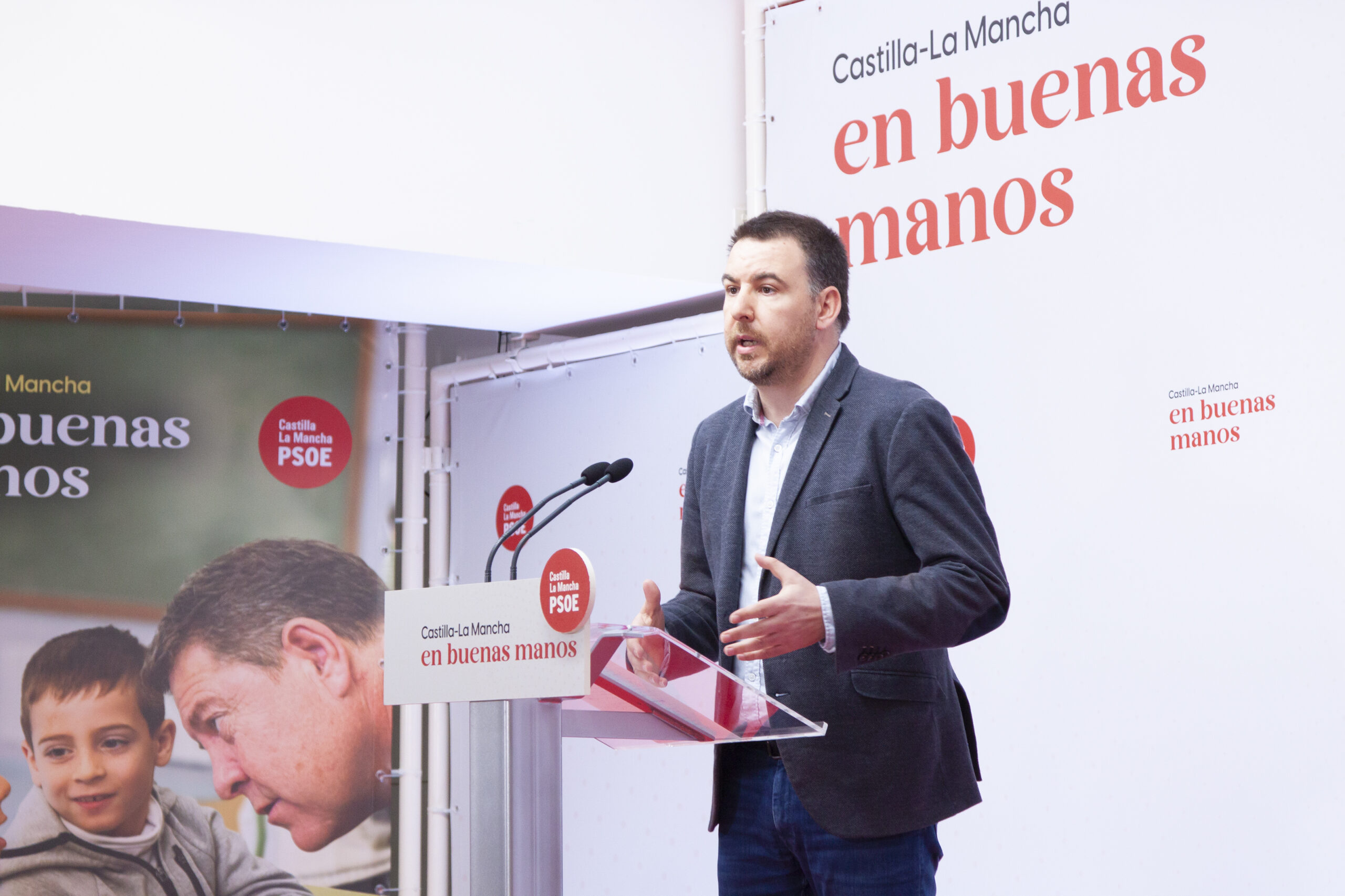 Sánchez Requena destaca la «valentía» de Page en la defensa de CLM frente al PP y Vox que “son sucursales de sus direcciones en Madrid”
