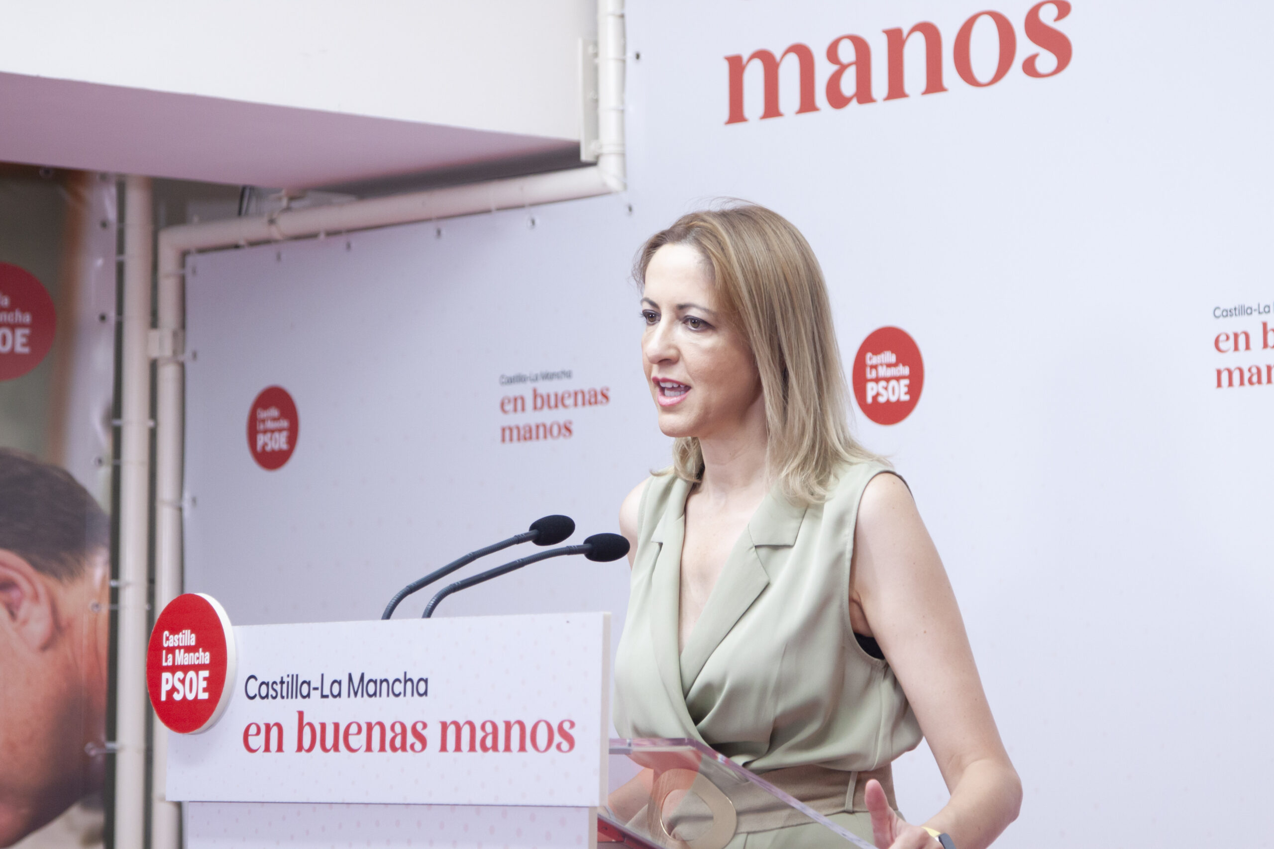 Maestre pide votar al PSOE con “contundencia” y “humildad” para seguir avanzando frente al mensaje de “odio y desprecio” del PP y Vox