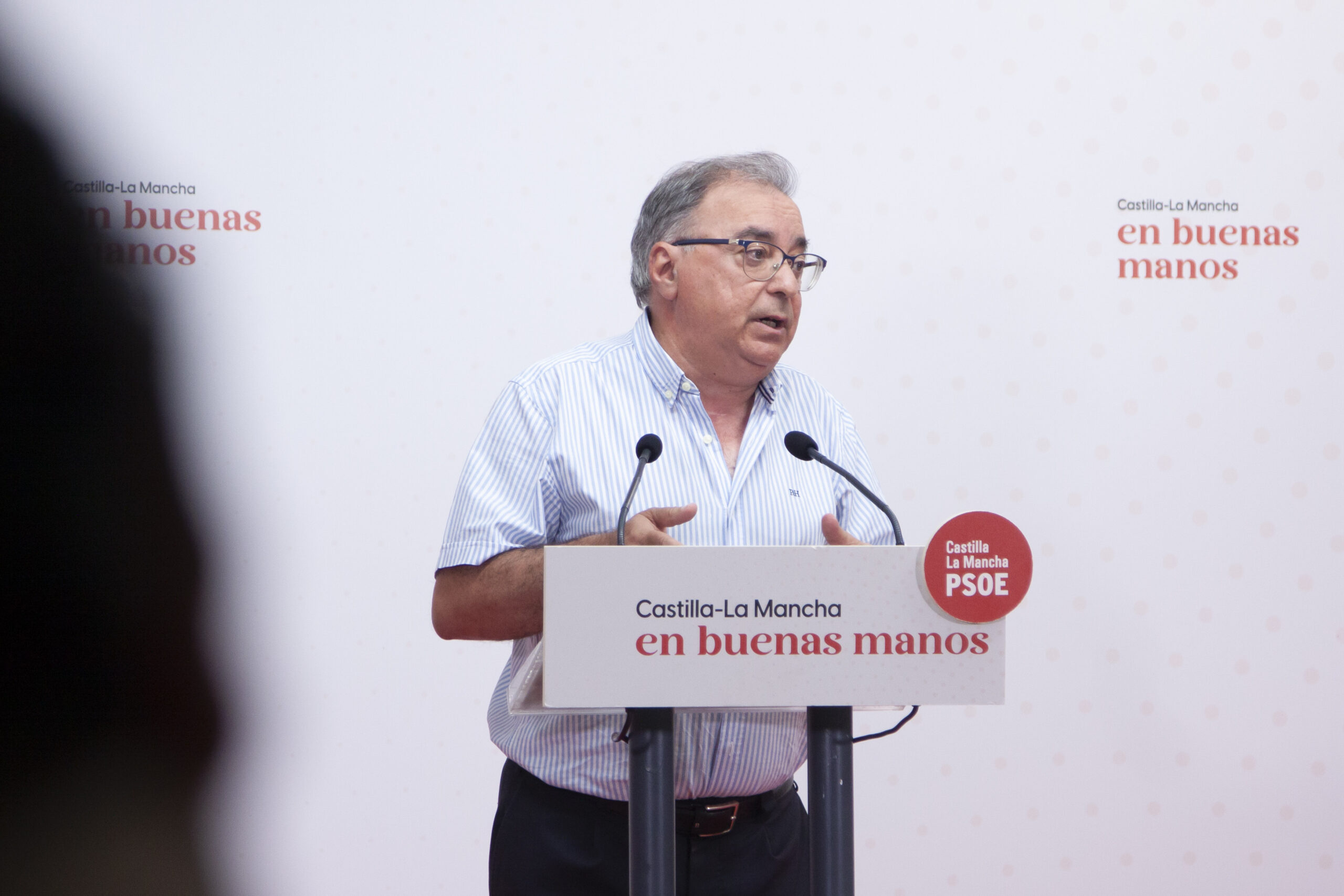 Mora exige al PP de CLM que explique su pacto “contra natura” e “incomprensible” con Podemos para gobernar en La Guardia (Toledo)