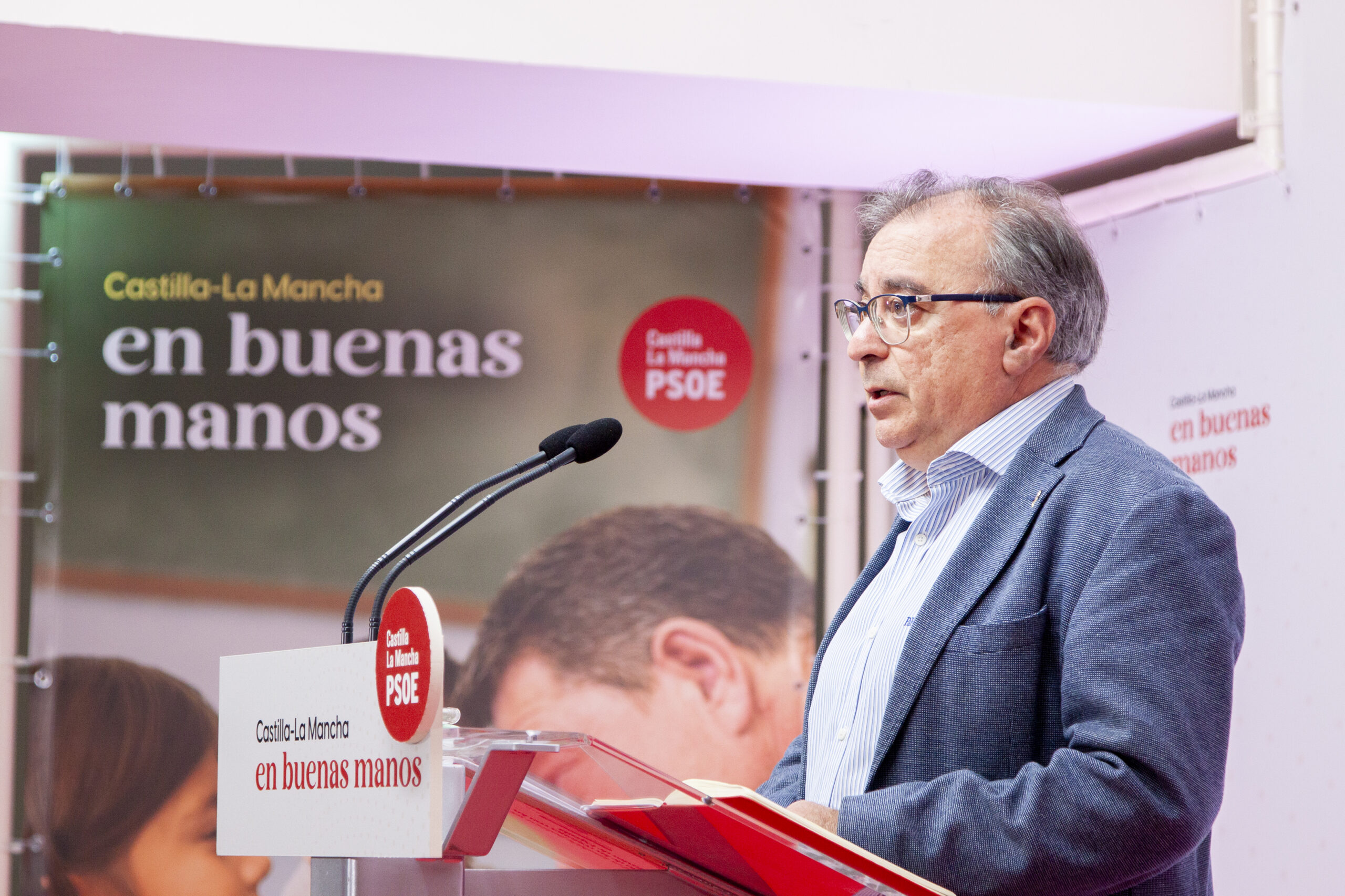 Mora: “CLM es un ejemplo nacional, Page ha llegado a 25 pactos con sindicatos y empresarios”