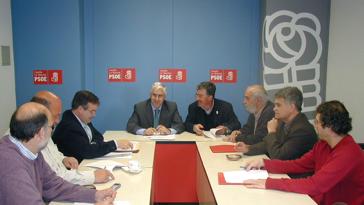 Barreda: &#8216;queremos convertir el apoyo popular en influencia política para beneficio de Castilla-La Mancha&#8217;