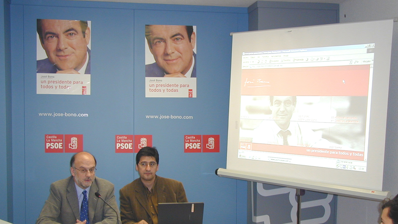 Bono participará en 85 actos y recorrerá 6.000 kms durante la campaña electoral