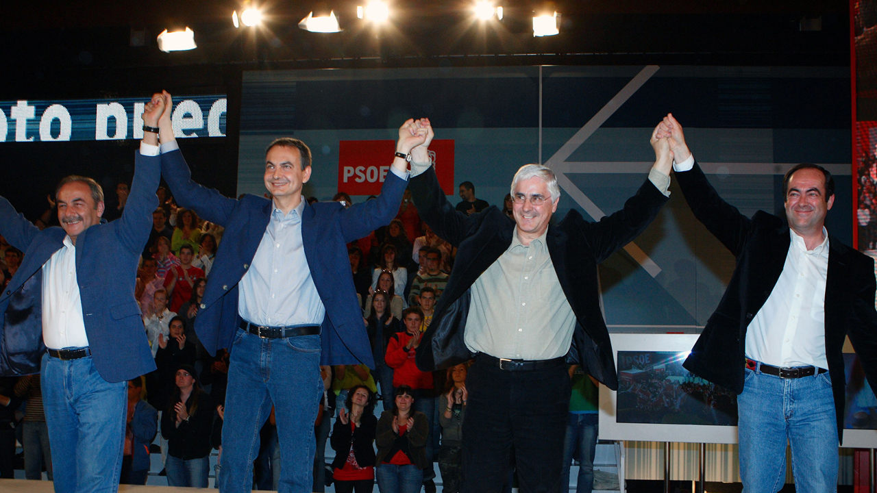 Zapatero valora que Barreda defienda a la Región por encima de todo, logrando que cuente en la planificación hidrológica