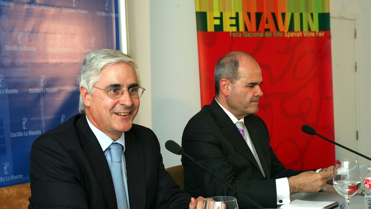 Barreda y Chaves anuncian un acuerdo con Fomento para mejorar las comunicaciones entre C-LM y Andalucía