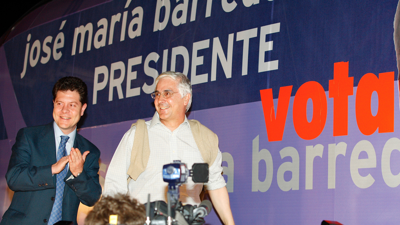 Barreda pide el voto para continuar construyendo junto a los castellano-manchegos una tierra con mayor progreso y bienes