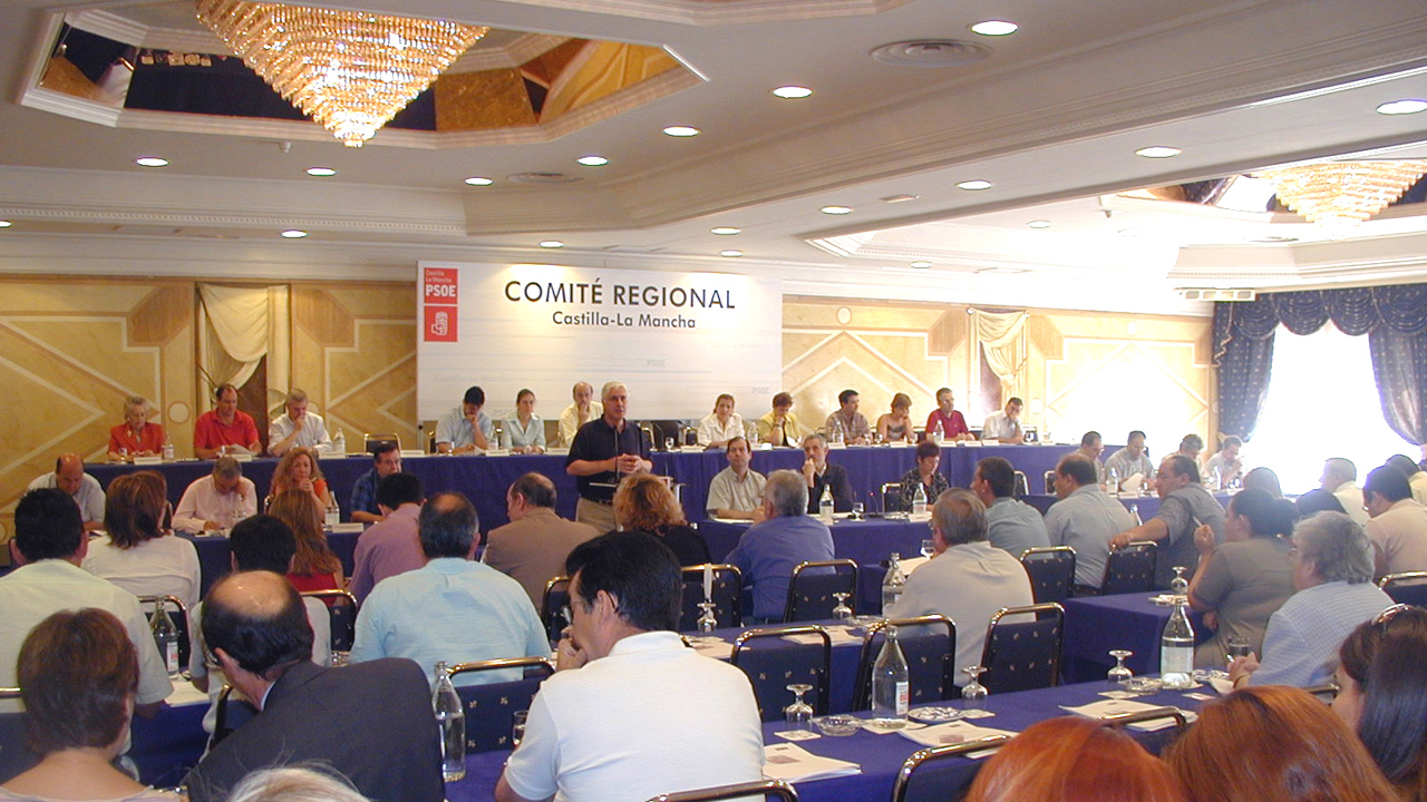El Comité Regional del PSOE analizó los resultados de las elecciones autonómicas y municipales