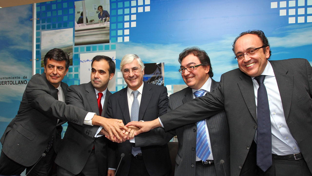 Barreda: “con la instalación de BP, Puertollano contará con la fábrica de módulos solares más grande de Europa”