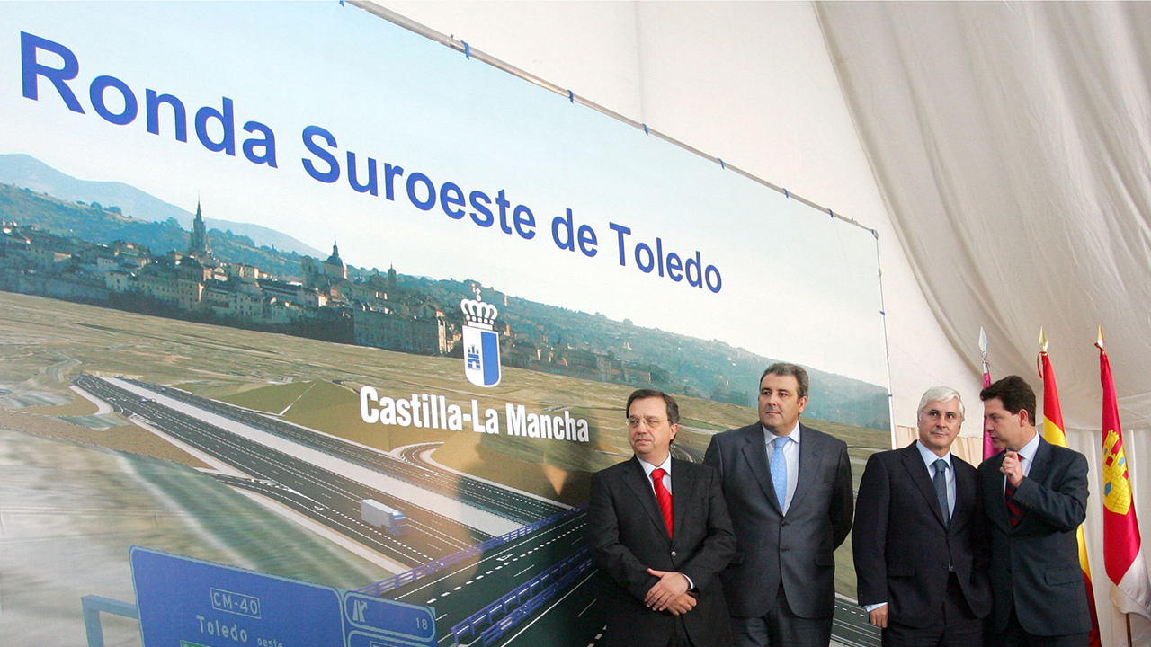 Barreda: “en C-LM estamos ejecutando el Plan de Infraestructuras más ambicioso que ha tenido esta tierra”