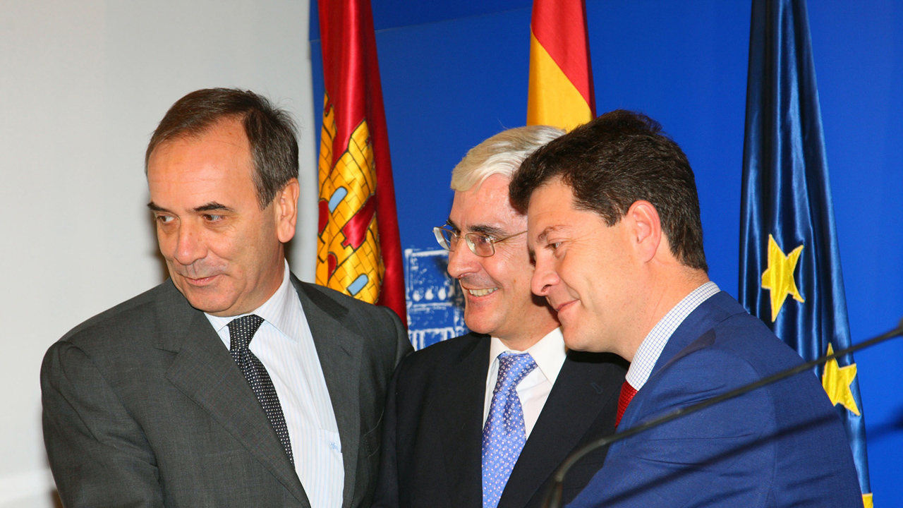 Barreda: “hoy se recupera una parte importante de la Historia de España y de Europa”