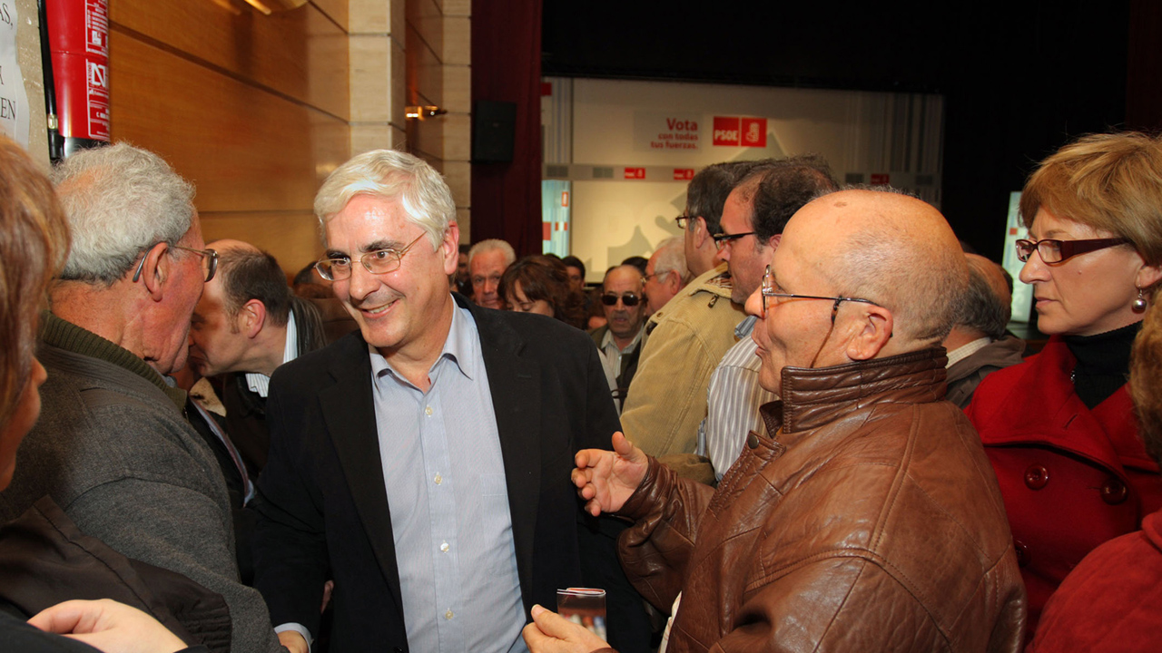 Barreda: “la inmensa mayoría de los españoles quiere un gobierno progresista, que mire al futuro”