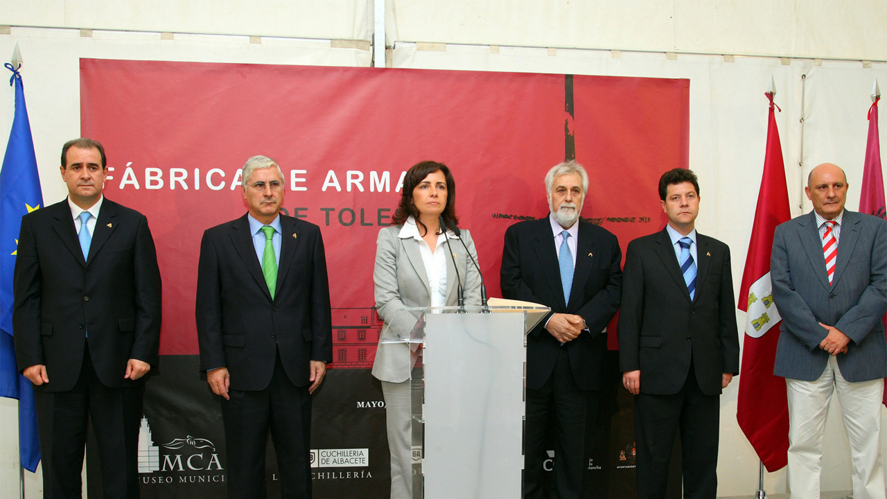 “C-LM guarda un minuto de sonoro silencio contra los asesinos y a favor de la Guardia Civil y de los españoles”