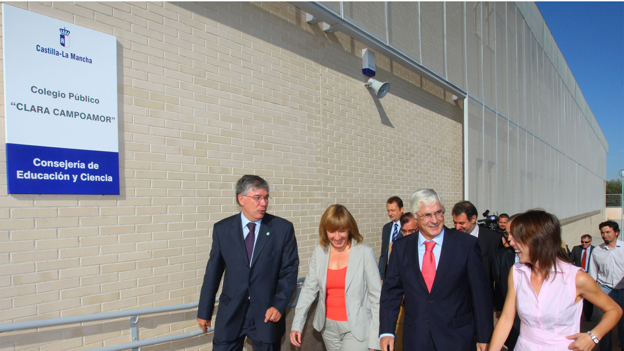 El Gobierno de Castilla-La Mancha realiza una nueva actuación en infraestructura educativa cada 5 días