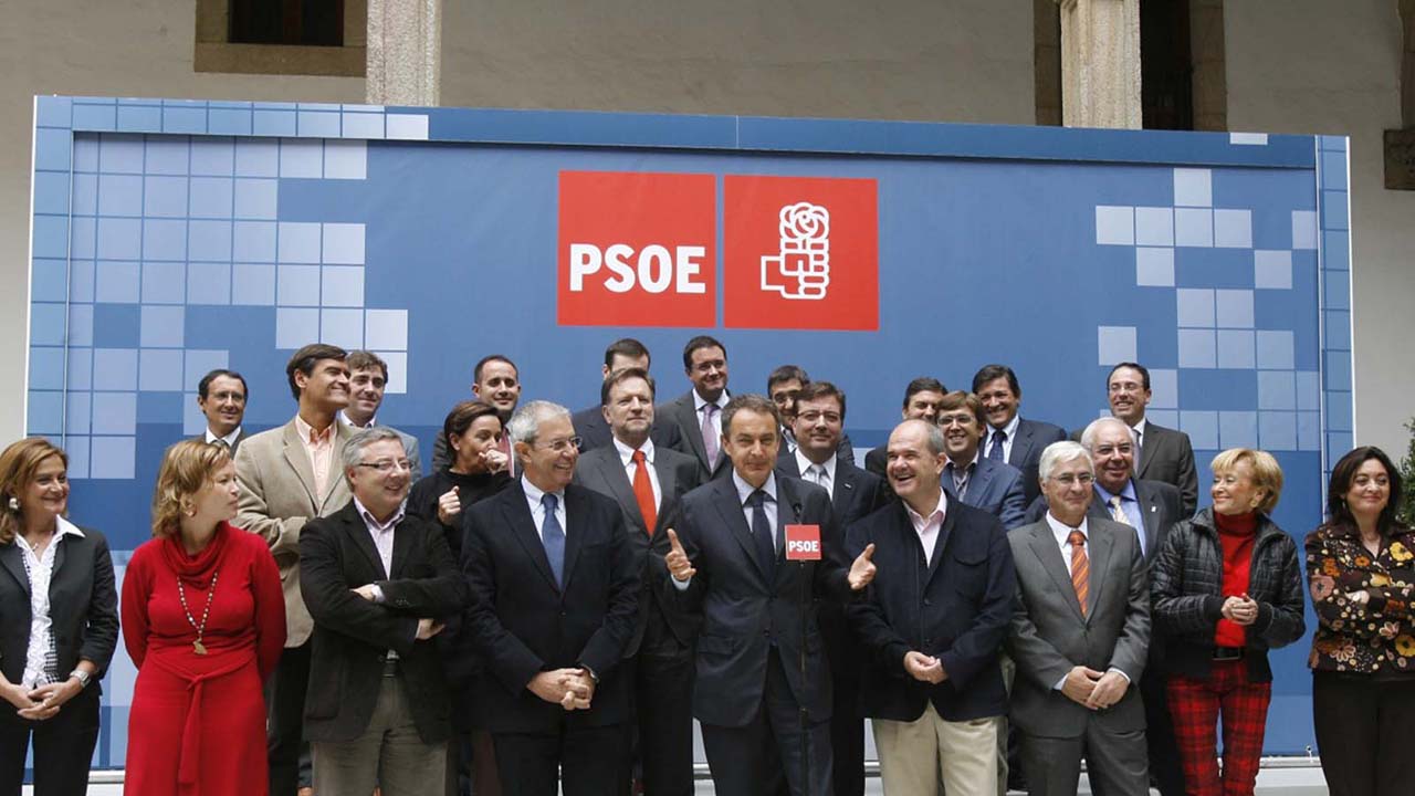 Barreda elegido coordinador general del Consejo Territorial del PSOE