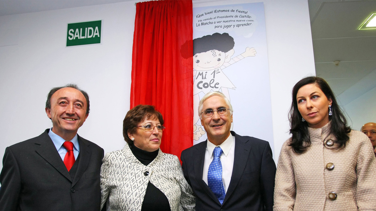 Barreda asegura que el Gobierno de C-LM garantiza las prestaciones sociales como principio básico de su gestión