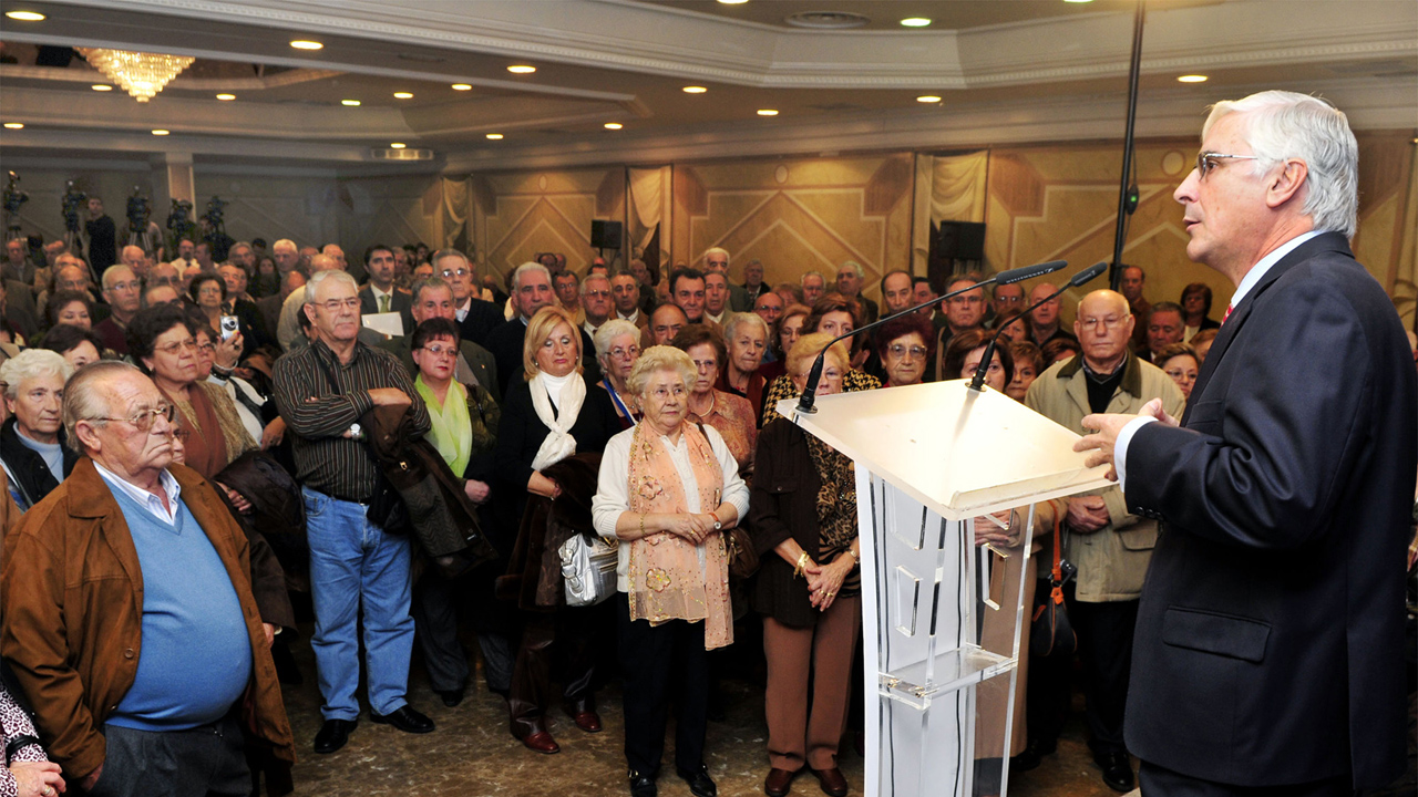 “En Castilla-La Mancha la tercera edad es la primera en afecto, cariño y partidas presupuestarias”