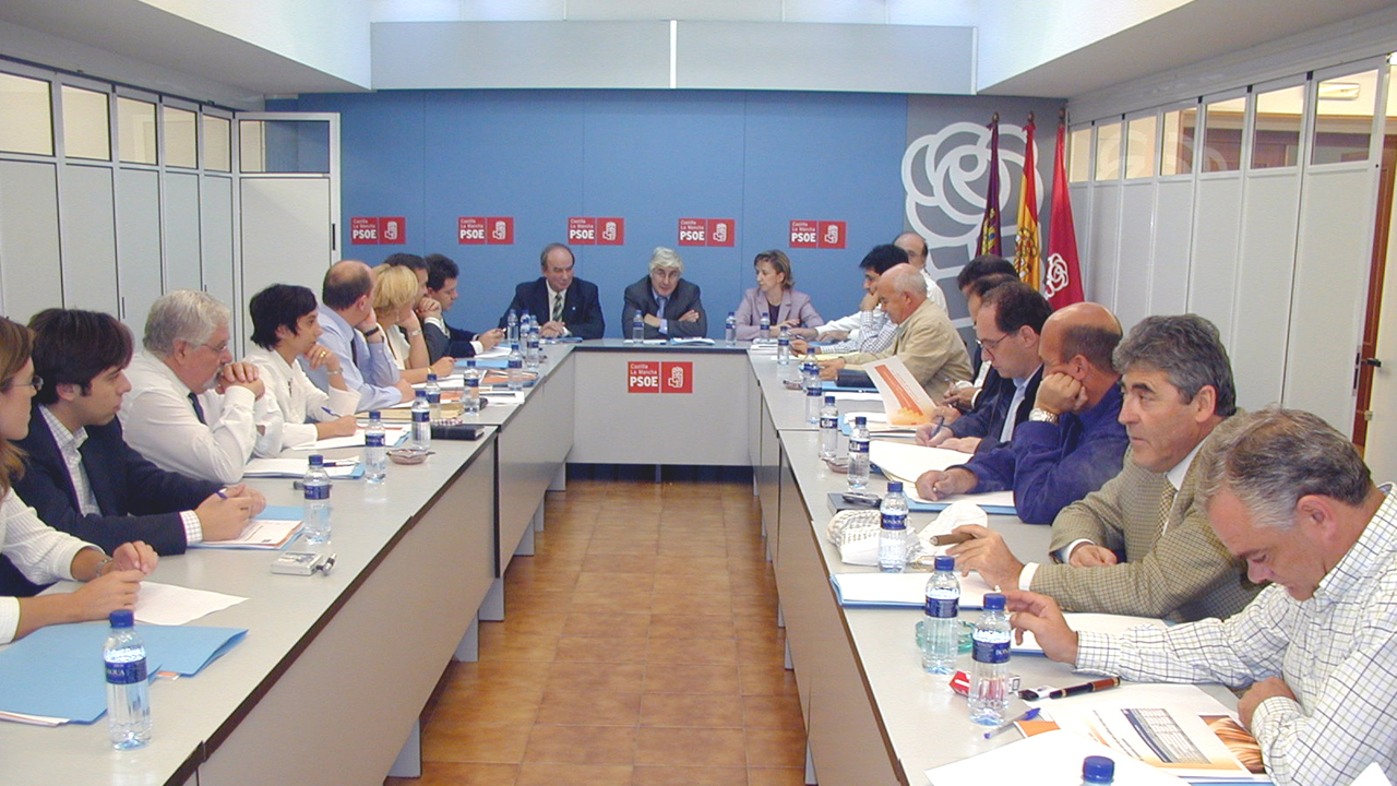 El PSOE de Castilla-La Mancha presenta numerosas iniciativas contra el &#8216;Plan Ibarrexte&#8217;