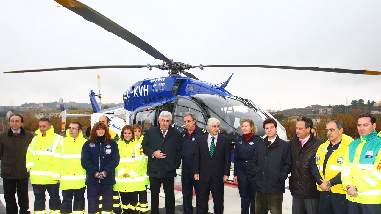 El Gobierno regional amplía los dispositivos sanitarios destinados a urgencias y emergencias