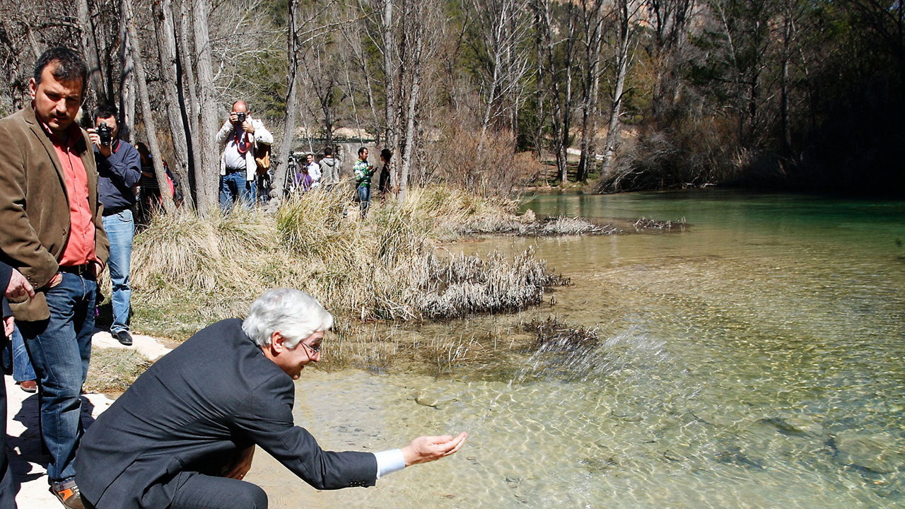 “Por muchas manifestaciones que hagan en Levante, no van a acumular más razón ni más argumentos a favor del trasvase”