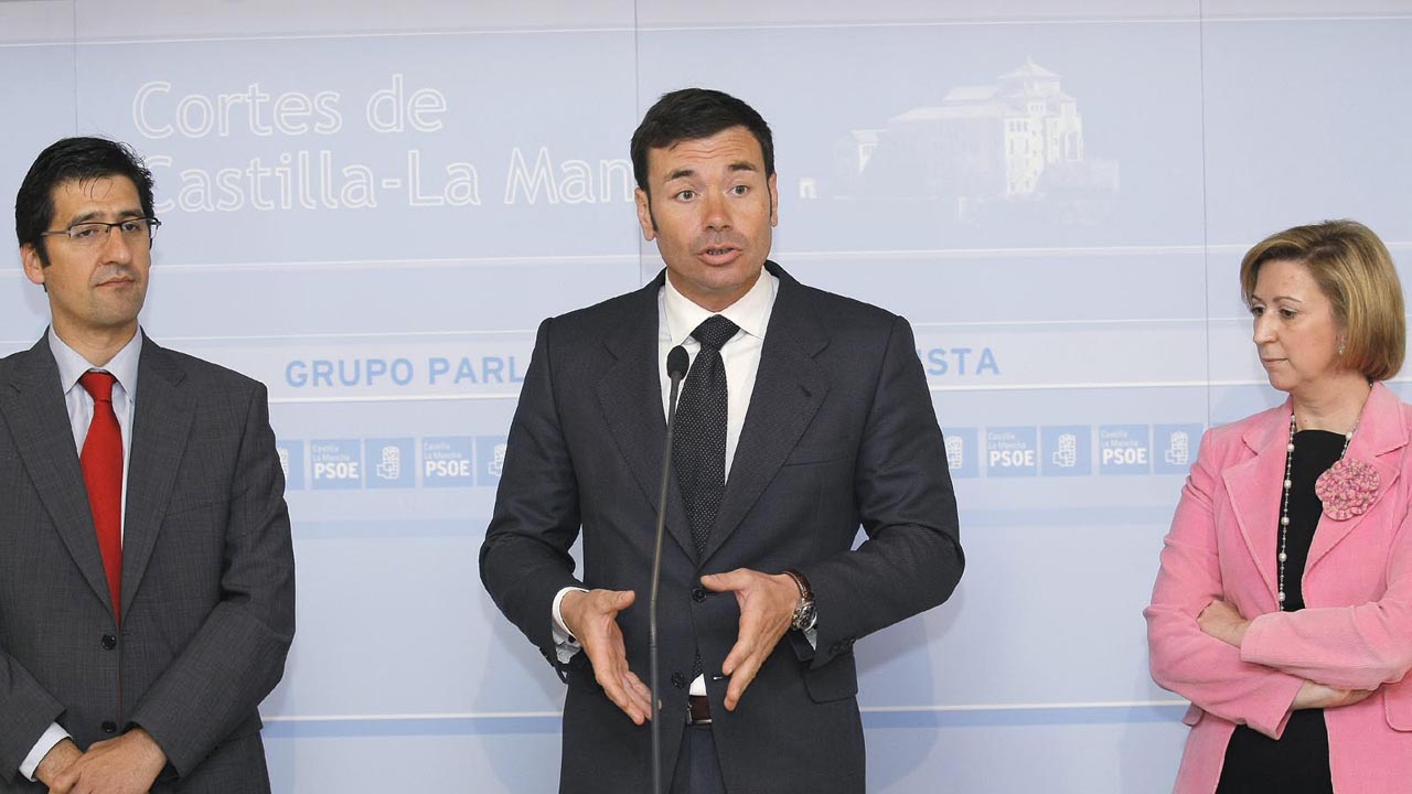 Gómez quiere llevar a Madrid los planes de Barreda y su apuesta por el diálogo