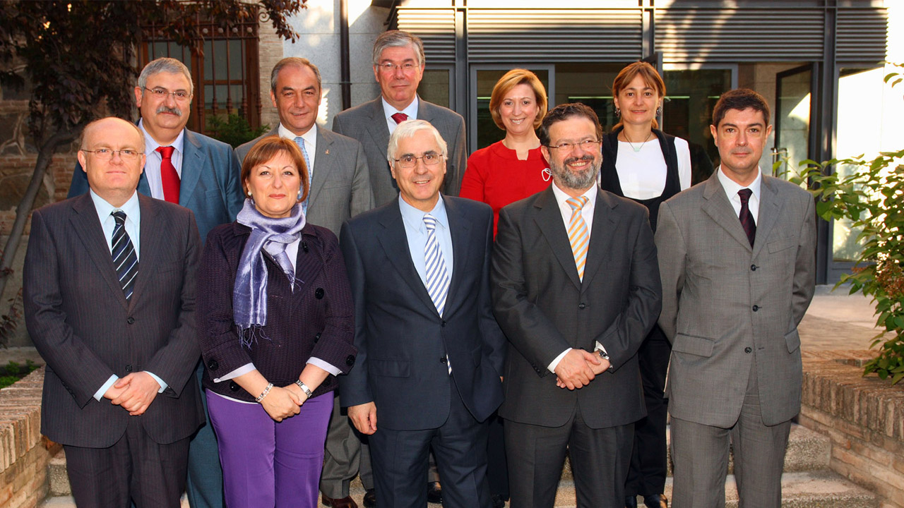 Las diputaciones y ayuntamientos de la región muestran su apoyo al Pacto por Castilla-La Mancha del presidente Barreda