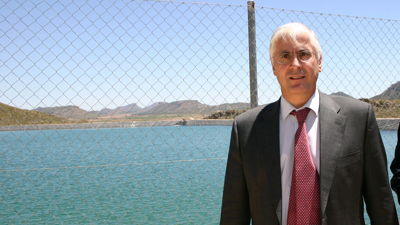 “Aspiro a que esta tierra tendrá agua para hoy, mañana y para pasado mañana”