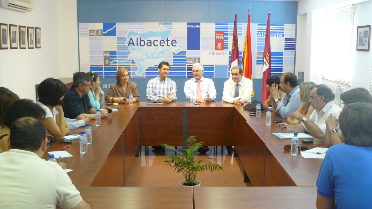 Barreda y una amplia representación de los socialistas de C-LM asistirán a la manifestación en defensa del Tajo