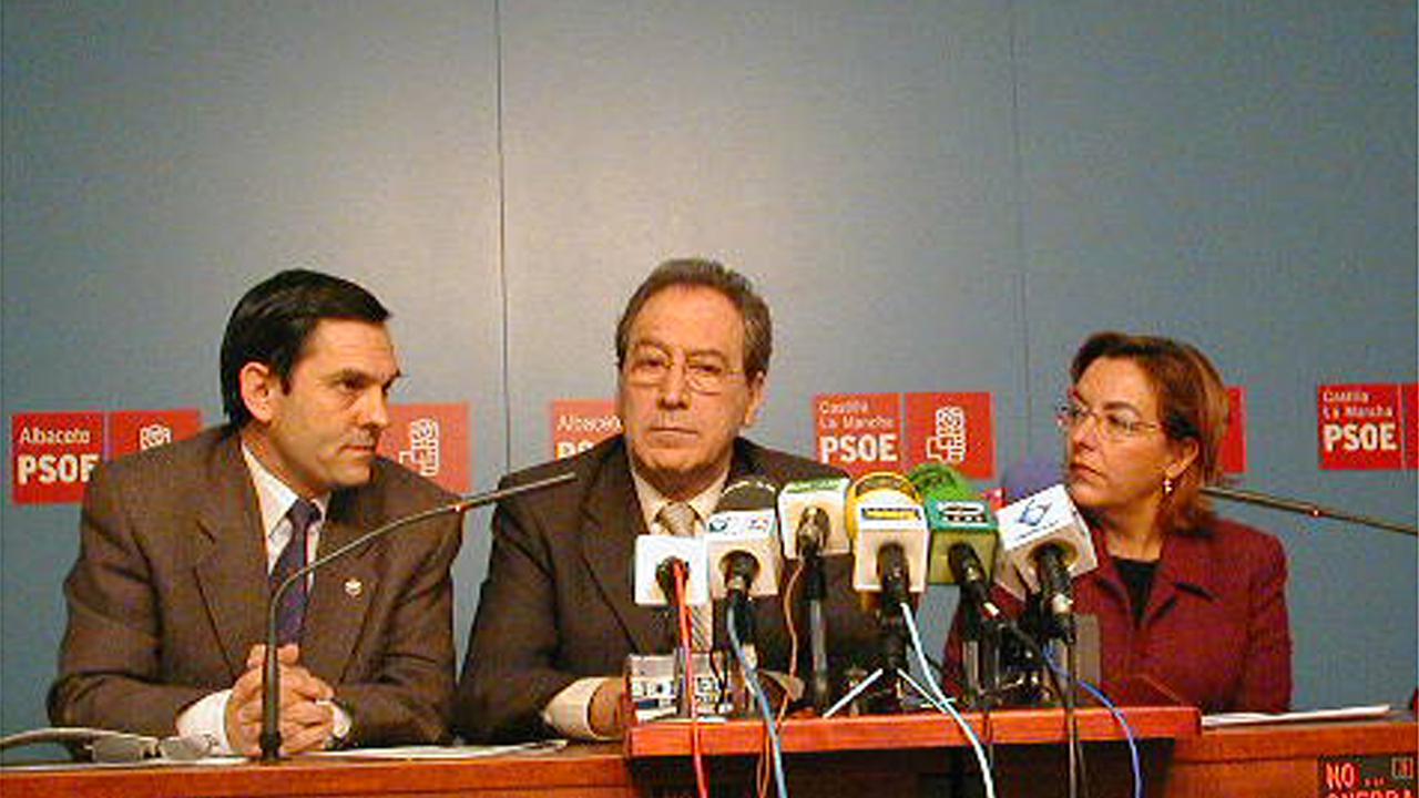 El PSOE de Albacete quiere que Aznar, Cascos y Rajoy pidan perdón por haber injuriado a Tobarra
