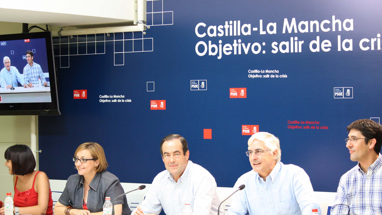 El PSOE confía en superar las dificultades y que el Pacto por Castilla-La Mancha sea realidad muy pronto