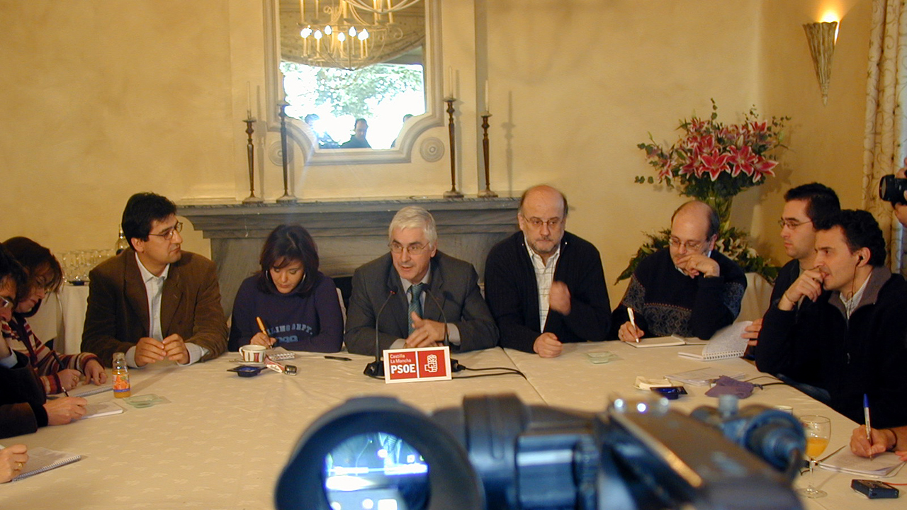 Barreda: ‘las próximas elecciones suponen un momento crucial para el futuro inmediato de España’