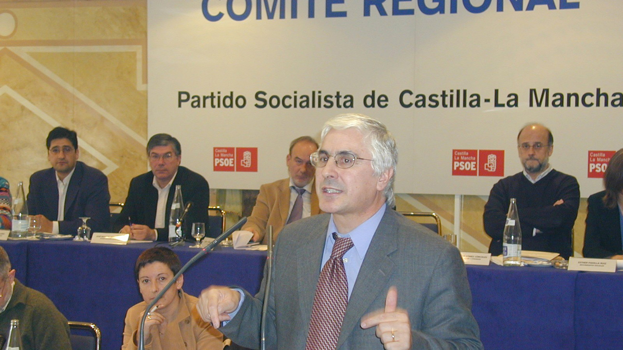 Barreda: &#8216;los socialistas de Castilla-La Mancha vamos a por todas para llevar a Zapatero a La Moncloa&#8217;