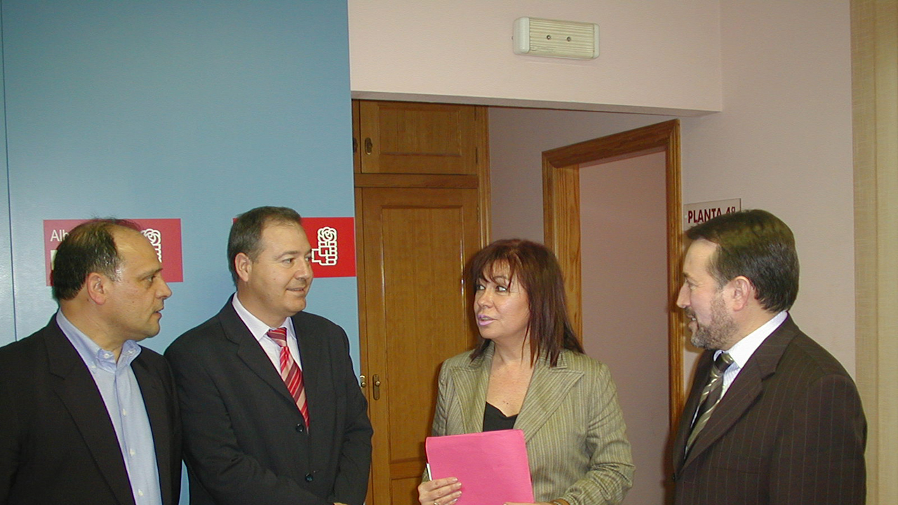 Narbona: “El PP ha declarado urbanizable el suelo de toda España”