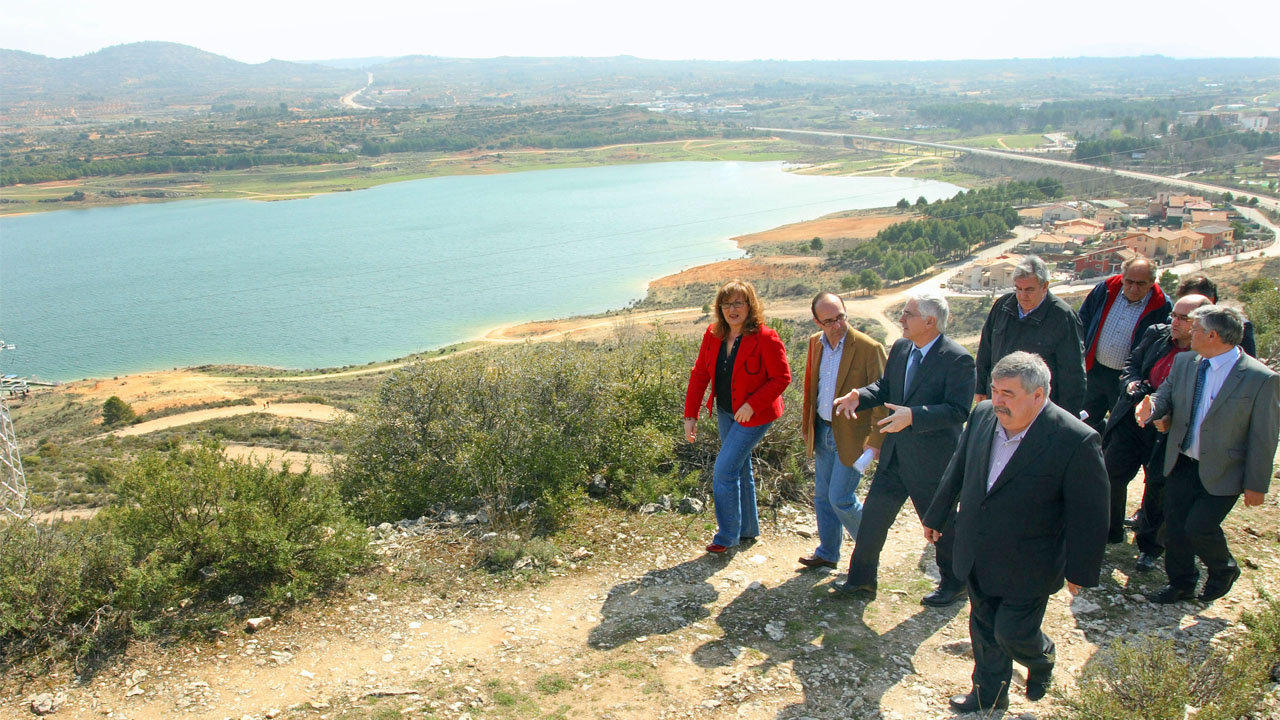 Barreda reclama el derecho de los castellano-manchegos a saber el uso que se da al agua del trasvase