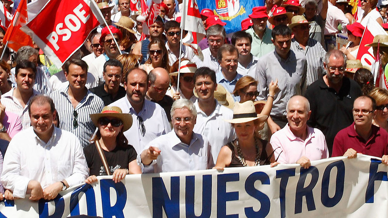 La concentración en defensa de la dignidad del agua convocada en Talavera (Toledo) será el día 20 de junio