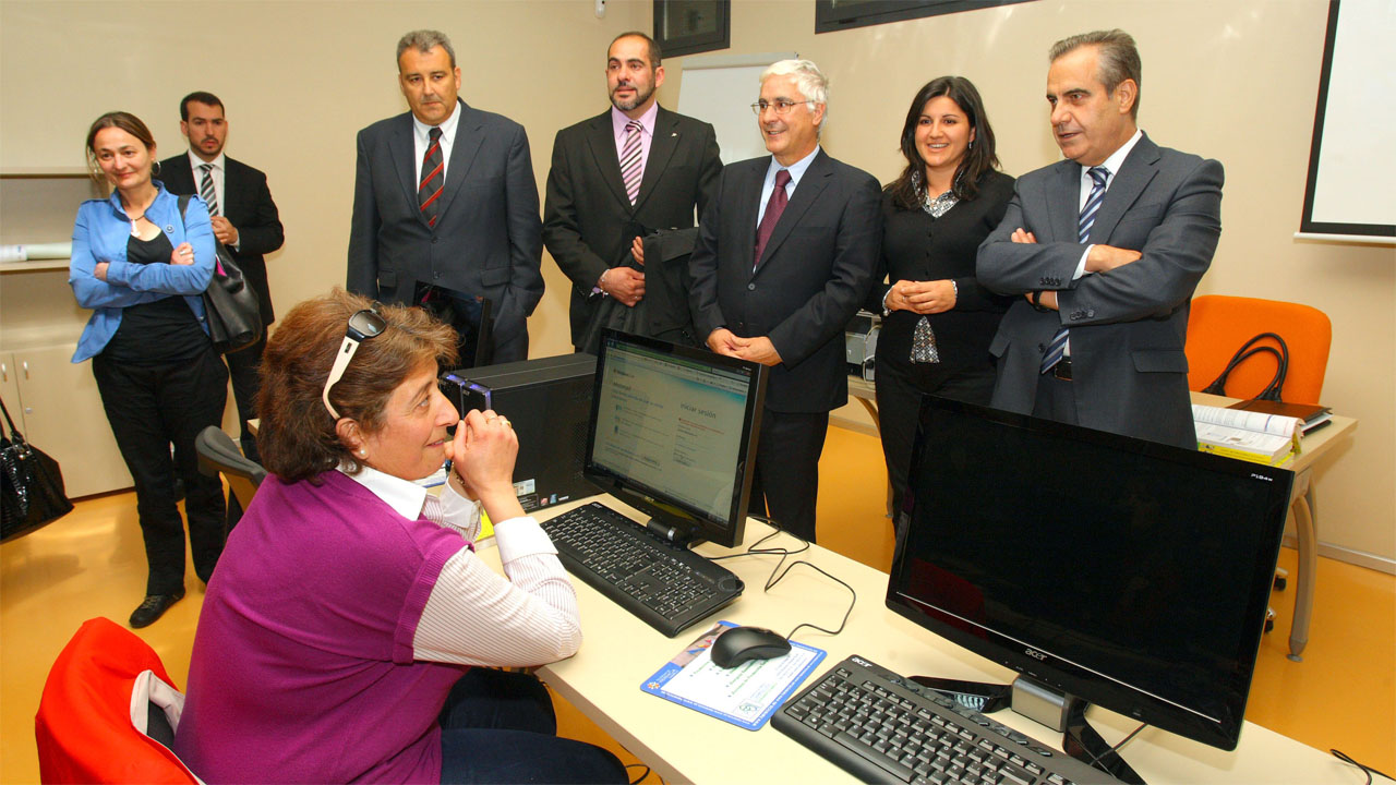 Barreda apunta que las posibilidades de encontrar trabajo están cada día más ligadas a la formación