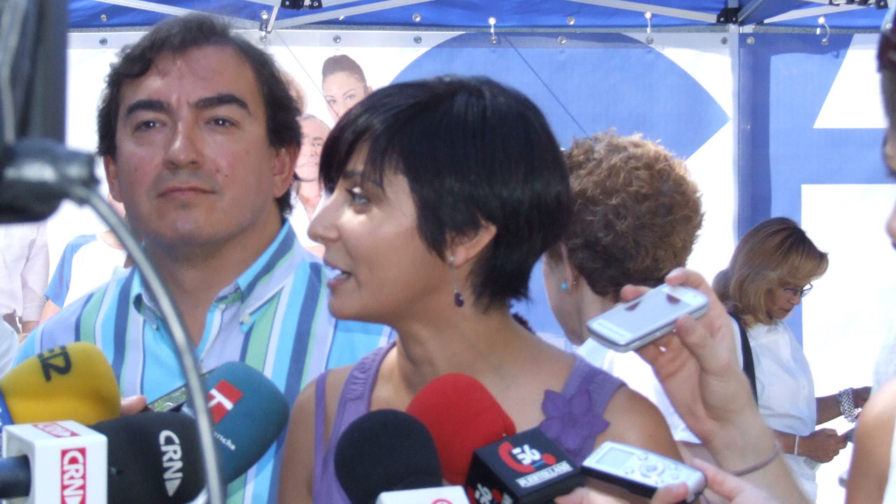 Rodríguez aseguró que la política de agua del Gobierno regional ha marcado un 3-0 al trasvase Tajo-Segura