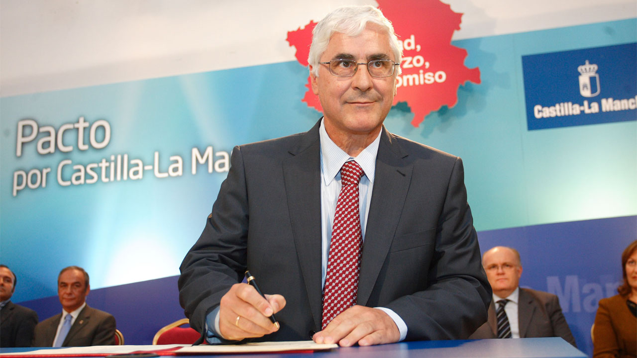 Barreda hace un balance muy positivo del primer año del Pacto por Castilla-La Mancha y recuerda que ha servido de ejemplo para otras comunidades