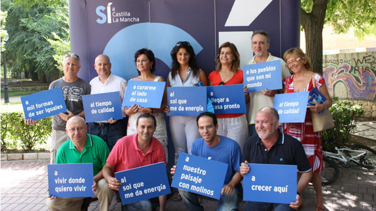 Almansa dice “Sí a Castilla-La Mancha”