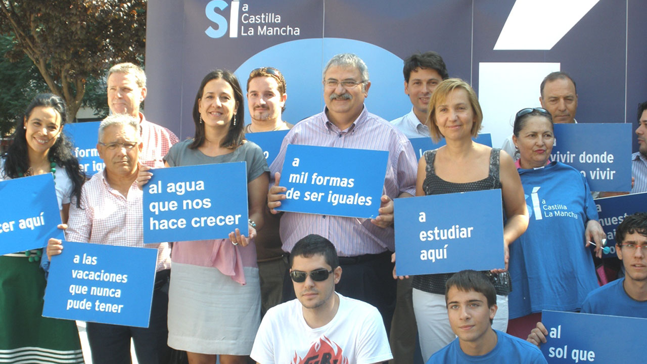 La campaña ‘SÍ a Castilla-La Mancha’ acerca a los ciudadrealeños los logros en Sanidad, Agricultura, Educación o Bienestar Social en la Región