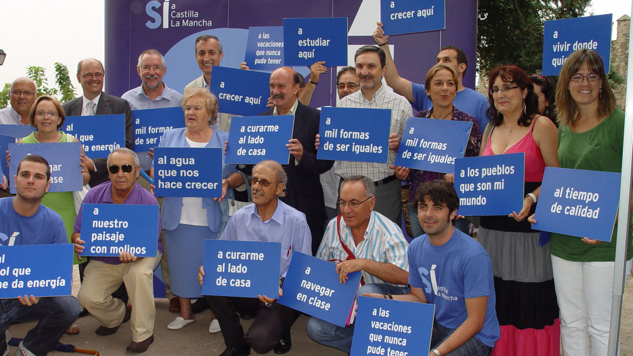 Moreno: “Decir sí a Castilla-La Mancha en Toledo es decir sí al Tajo, es decir sí al agua”