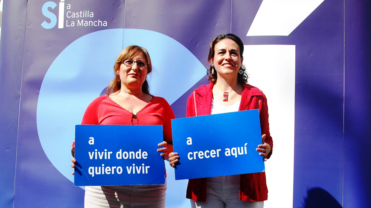 Pérez León contrasta el sí del PSOE a Guadalajara con el sí de Cospedal al ATC y al agua para Levante